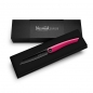 Preview: Nesmuk Janus Klappmesser (Folder), 202mm (115mm geschl.), pinker Klavierlack, 1 St