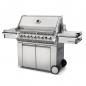 Preview: Gasgrill Prestige PRO 665, Edelstahl, 2 Infrarot + 5 normale Brenner, 1 St
