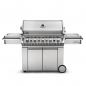 Preview: Gasgrill Prestige PRO 665, Edelstahl, 2 Infrarot + 5 normale Brenner, 1 St