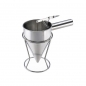 Preview: Dosiertrichter "Multi Doseur", Edelstahl, 1 L, 1 St