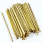 Preview: Naturstroh-Trinkhalme "Strohmi", für Cocktails, 15cm, 250 St