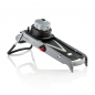 Preview: Mandoline Viper, Edelstahl, Messer glatt & gewellt, Julienne 4+10mm, 1 St