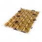 Preview: Dessert-Tartelettes - Filigrano, Quadrat, 5,3cm, H 1,8cm, Mürbeteig, 2,016 kg, 144 St