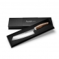 Preview: Nesmuk Soul 3.0 Kochmesser, 180mm, Edelstahlzwinge, Griff Maserbirke, 1 St