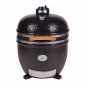 Preview: Monolith - Grill LE CHEF, black, Keramikkohlegrill + Zubehör, 1 St