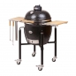 Preview: Monolith - Grill CLASSIC, black, Keramikkohlegrill + Seitenablage+ Zubehör, 1 St