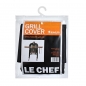 Preview: Monolith - Abdeckhaube für Grill LE CHEF, 1 St