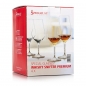 Preview: Spiegelau Whisky Glas, Snifter, Premium, nicht geeicht, 4 St