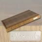 Preview: Nesmuk Hack- und Schneidbrett, naturbelassen, süddeutsche Eiche, 57x40x5cm, 1 St