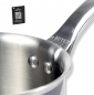 Preview: deBUYER "Affinity" Induktions Kasserolle, Edelstahl, ø 14cm, 7,5cm hoch, 1 St