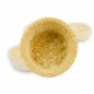 Preview: Snack-Tartelettes, rund, ø 5cm, hell, salzig, 1,55 kg, 184 St