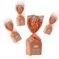Preview: Mini Trüffelpralinen - Dolce d´Alba, Amaretto, mit Mandeln, ca. 7g, rosa, 2,5 kg