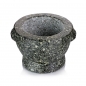 Preview: Steinmörser, ø 16cm außen, ø 12cm innen, 11cm hoch, ca. 4 kg, 1 St
