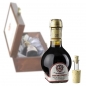 Preview: Aceto Balsamico Tradizionale DOP Riserva Ginepro, 80 Jahre,Geschenkbox, Malpighi, 100 ml