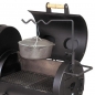 Preview: Zubehör - Schwenkarm für Suppentopf, für alle Joe´s BBQ Smoker 16" & 20", 1 St