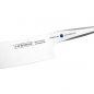 Preview: S40 Chroma Turbo Hakata Santoku Messer mit KA-SIX Schneide, 18cm, 1 St