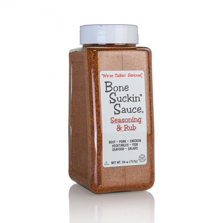 Bone Suckin´ Seasoning & Rub´ Regular,BBQ Gewürzzubereitung, pikant, Ford´s Food, 737g