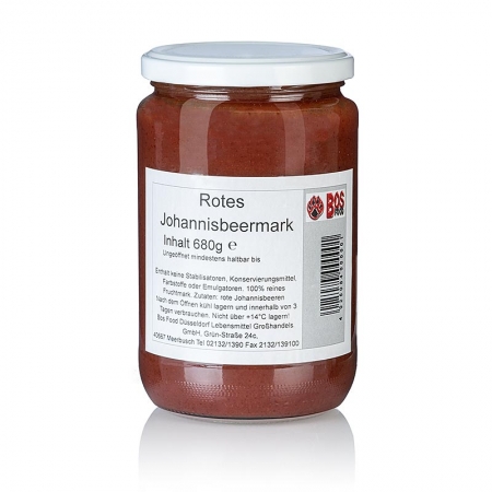 Johannisbeer-Püree / Mark, 680g