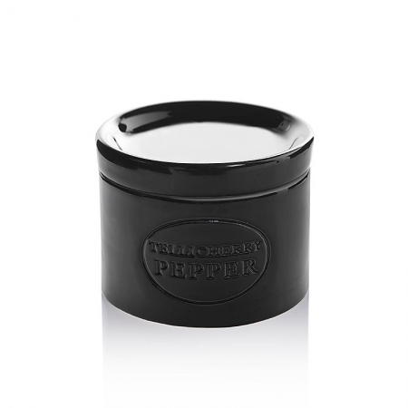 Tellicherry Pfeffer, grob geschrotet, im Tisch Gefäß, rund, Marisol, 70g