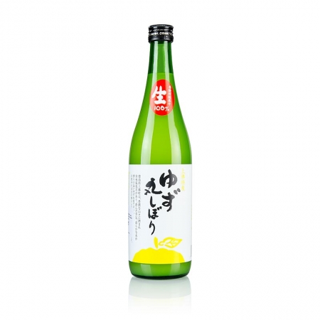 Yuzu Saft, frisch, 100% Yuzu, Japan, 720 ml