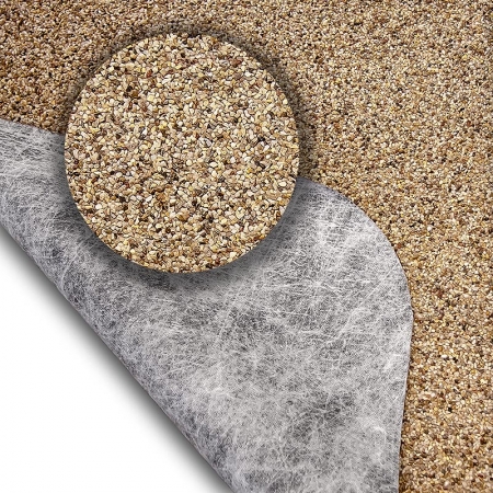 Preview: BBQ PRO Teppich, Grillunterlage f. Balkon u. Terrassen, Beige 150x100cm, 1 St