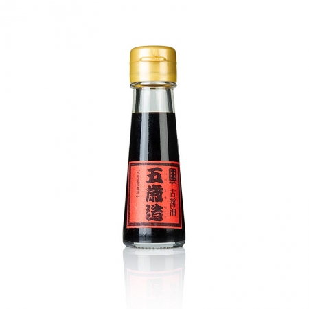 Soja Sauce - 5 Jahre im japanischen Eichenfass gereift, 50 ml