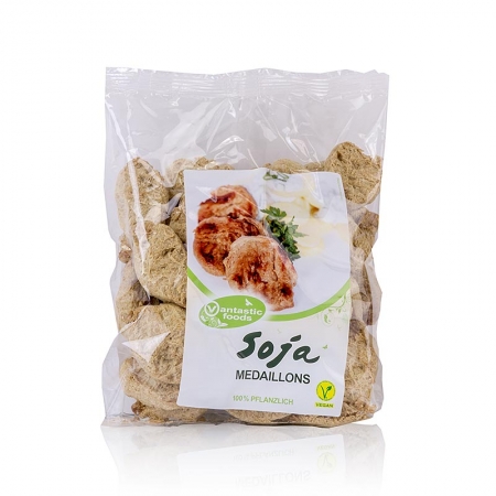 Soja Medaillons, vegan, Vantastic Foods, 200g