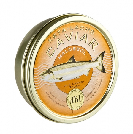 Keta-Kaviar, vom Lachs, 250g