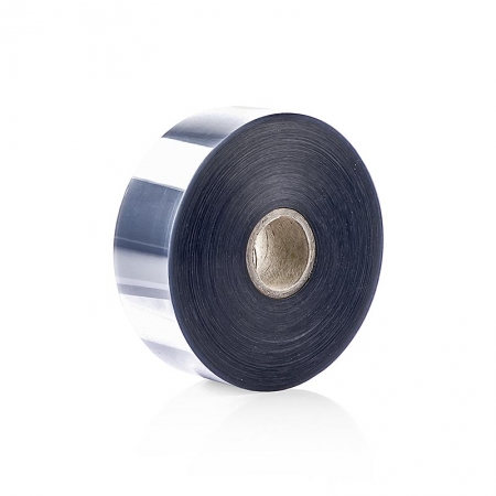 Kuchenrand-Folie, 5cm hoch, Rolle 200m, PVC, 90µ, 1 St