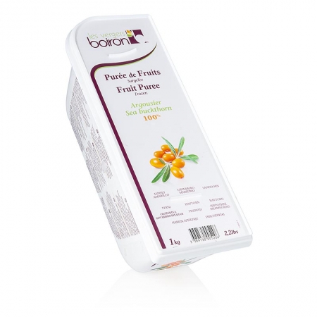 Püree-Sanddorn, 100% Frucht, TK, 1 kg