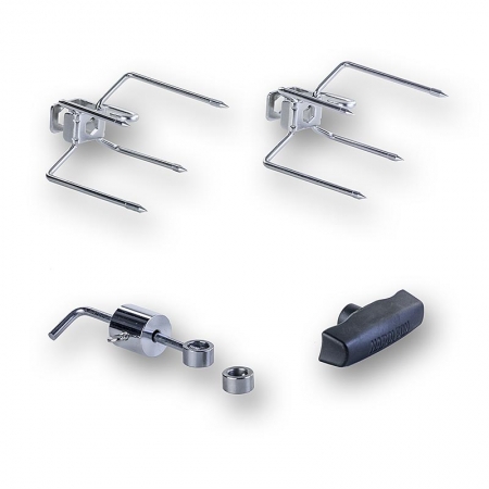 Preview: Grillzubehör - Drehspieß "Heavy Duty" Edelstahl, Gasgrill 450/485/500/LE Serie, 1 St