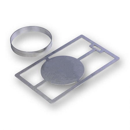 Preview: BEEFER - Burger- Rost mit Ring, 1 St