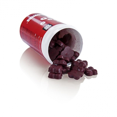 Preview: PowerFlowers - Rot, AZO-freie Lebensmittelfarbe für Schokolade, Mona Lisa, 50g