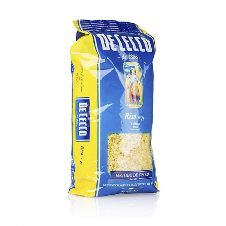 De Cecco Riso (Reiskornnudel), No. 74, 500g