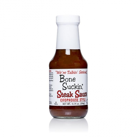 Bone Suckin´ Steak Sauce Chophouse Style, Ford´s Food, 391 ml