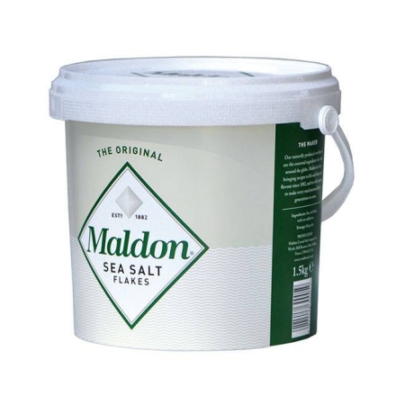 Maldon Sea Salt Flakes, Meersalz aus England, 1,4 kg