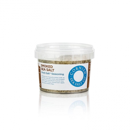 Cornish Sea Salt, geräucherte Meersalzflocken aus Cornwall/England, 125g