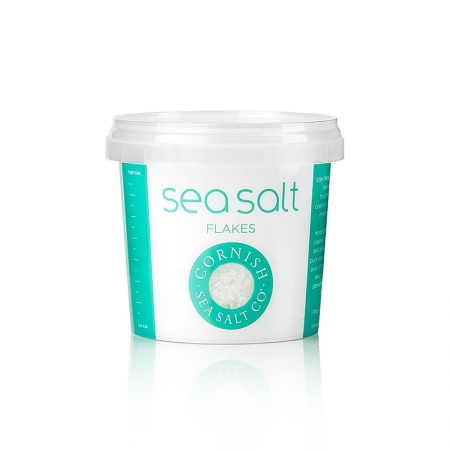 Cornish Sea Salt, grobe Meersalzflocken aus Cornwall/England, 150g