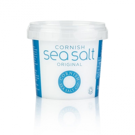Cornish Sea Salt, Meersalzflocken aus Cornwall/England, 225g