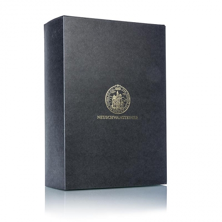 Preview: Neuschwansteiner Gläser, 150ml, im Präsentkarton, 2 St