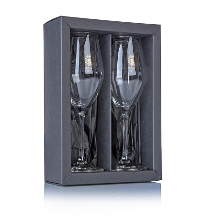 Preview: Neuschwansteiner Gläser, 150ml, im Präsentkarton, 2 St