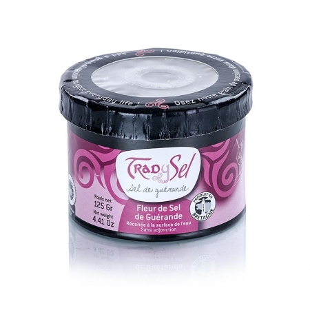 Fleur de Sel, Guerande/Frankreich, TradySel, 125g
