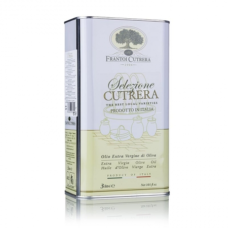 Frantoi Cutrera "Selezione Cutrera", Olivenöl Extra Vergine, intensiv, 3 l