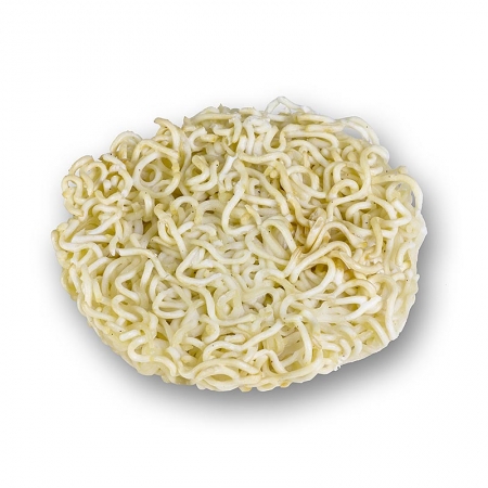 The Ramen Company Ramenburger Nudelbuns, handgemacht, Ø 10cm, H 1,5cm, TK, 360g, 8 x 45g