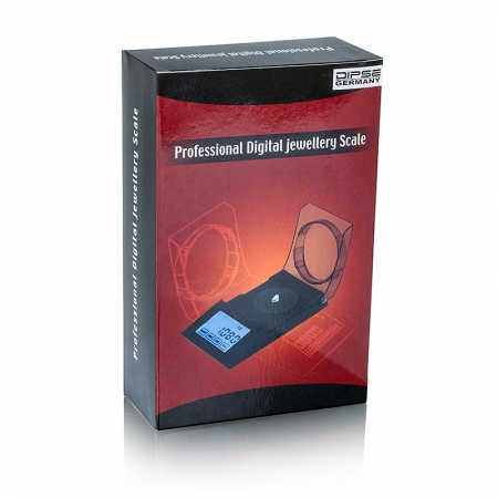 Preview: Waage/Trüffelwaage, Dipse GM-20 Digital, 0-20g/0,001g Ablesbarkeit, 1 St