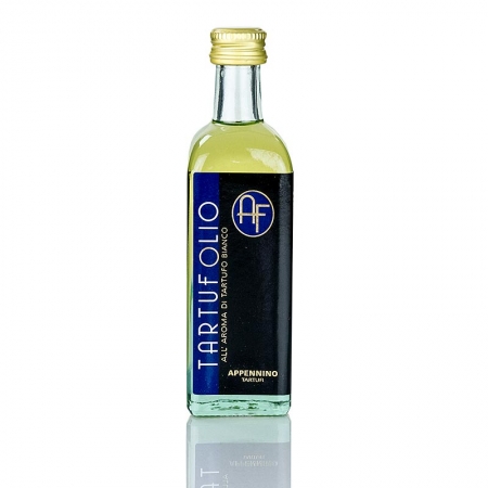 Olivenöl mit weißer Trüffel-Aroma (Trüffelöl) (TARTUFOLIO), Appennino, 60 ml