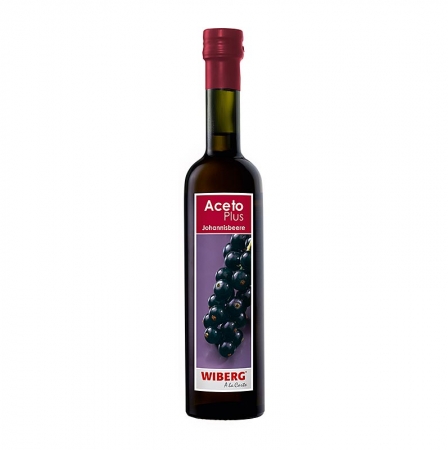 Wiberg Aceto Plus Johannisbeere, 2,6% Säure, 500 ml