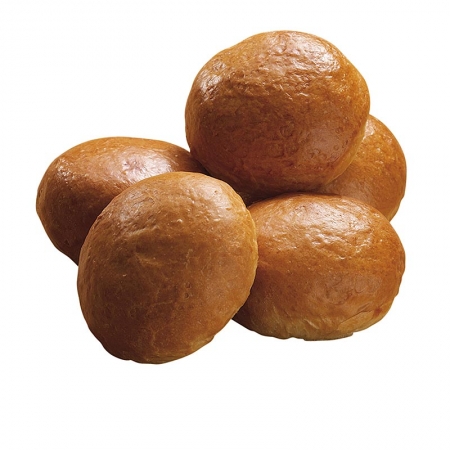 Briochebrötchen vorgebacken, Ø 7,5cm, TK, Siegert, 2,1 kg, 60 x 35g