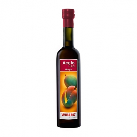 Wiberg Aceto Plus Mango, 1,4% Säure, 500 ml