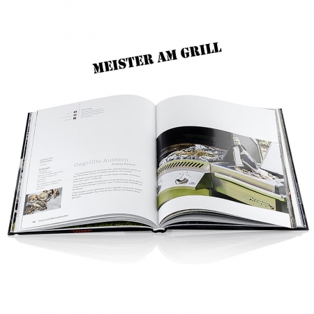 Preview: Rezeptbuch - "Meister am Grill", 1 St